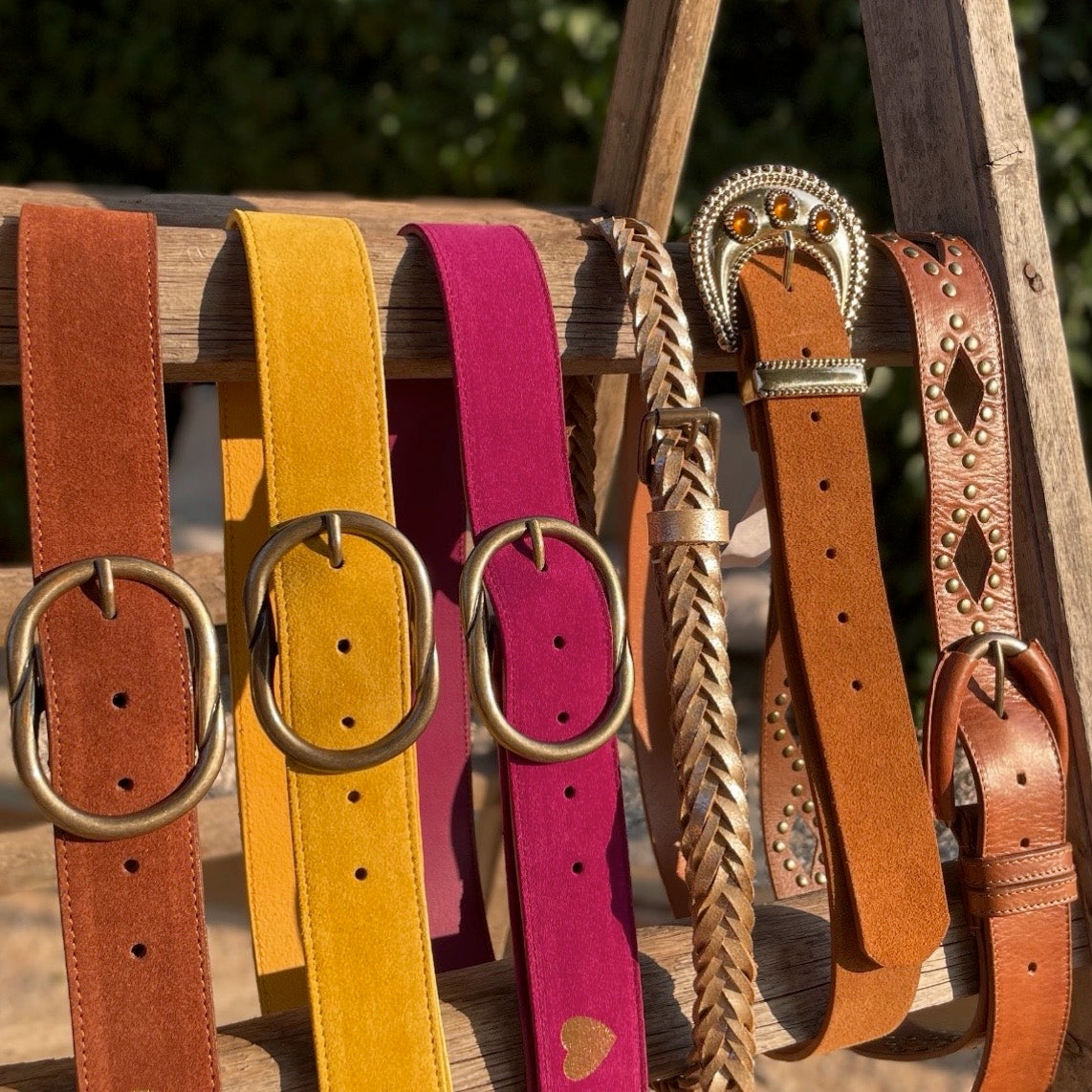 CEINTURE HILLE PIECES