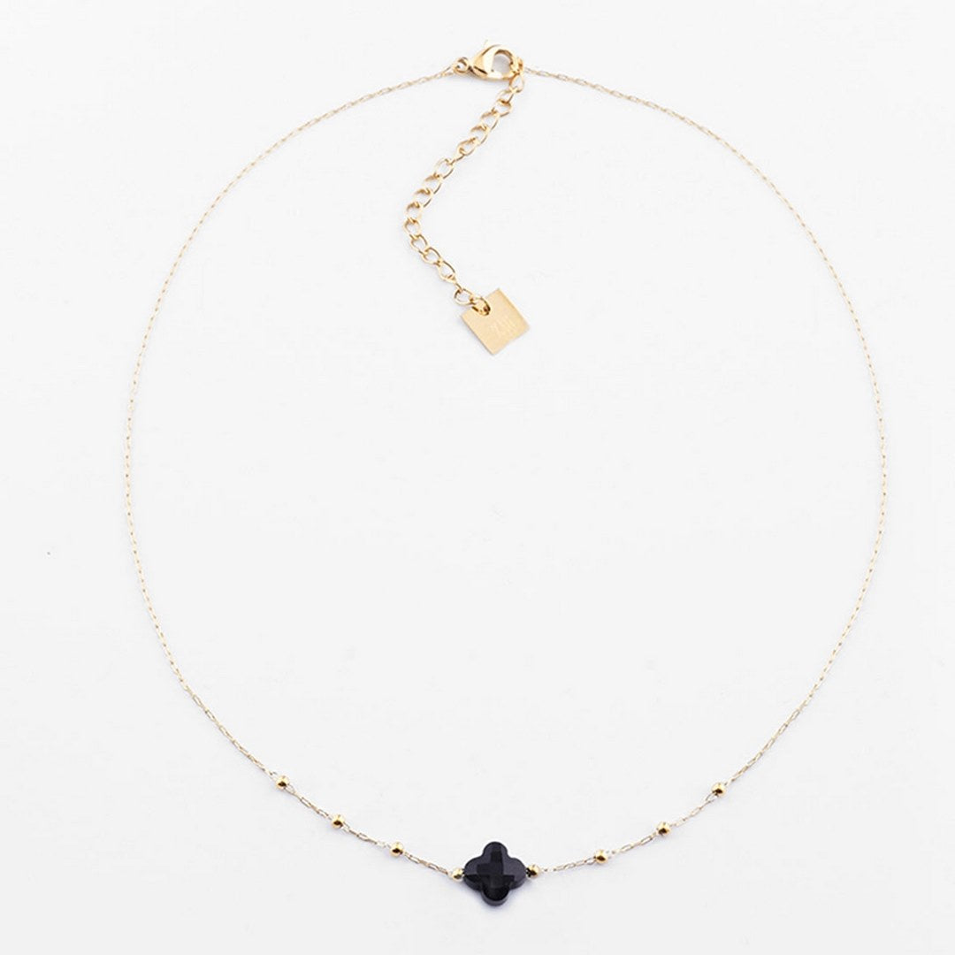Collier Velasquez Acier Doré ZAG
